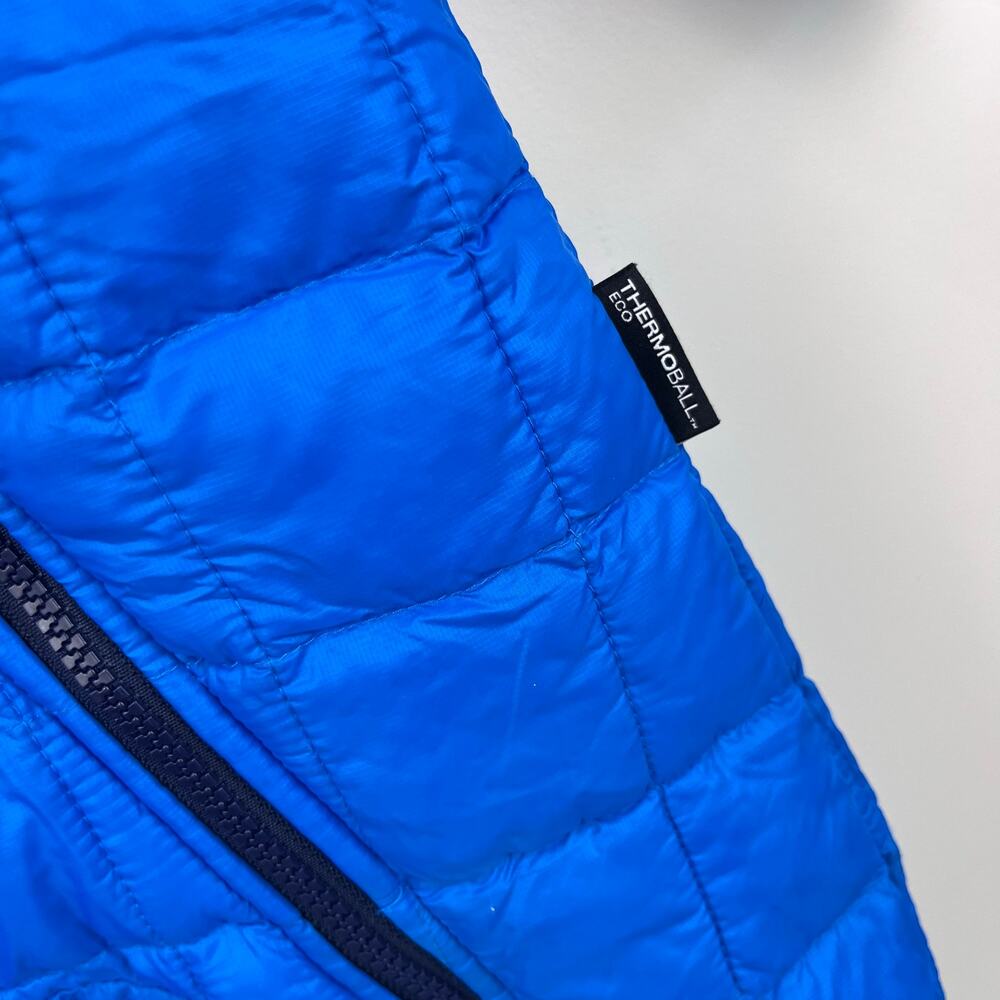 The North Face Infant Thermoball Eco Bunting Snow Suit Blue 6-12 Months - Picture 5 of 9